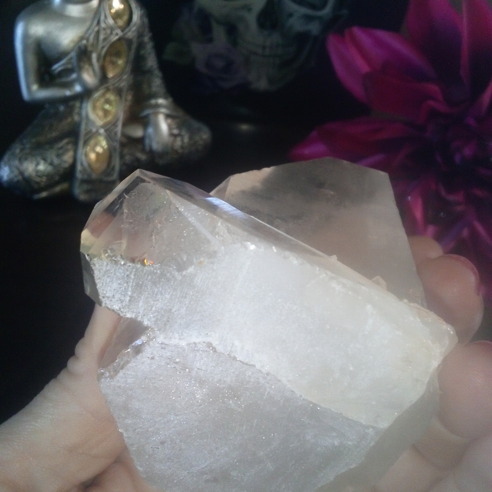 Clear Quartz Point From Brazil - Picture 11 of 15